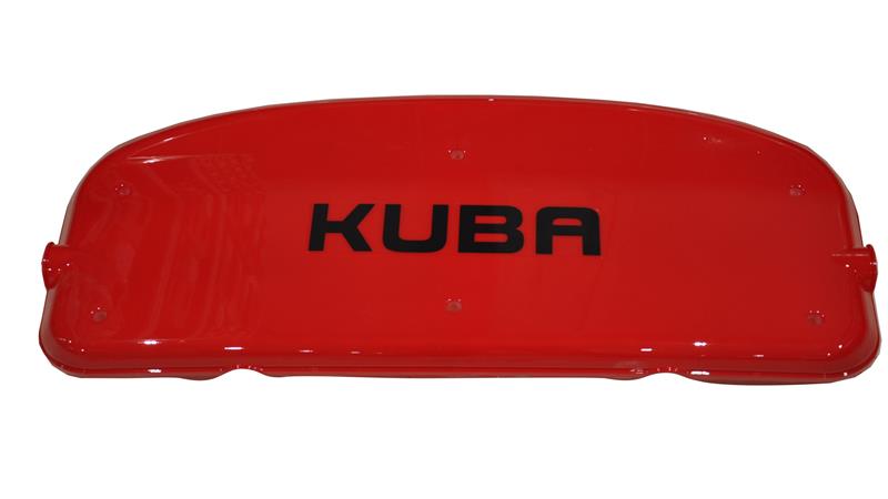 ARKA SIRT DAYANAK PLASTİĞİ KIRMIZI (OPTIMUS MAX)